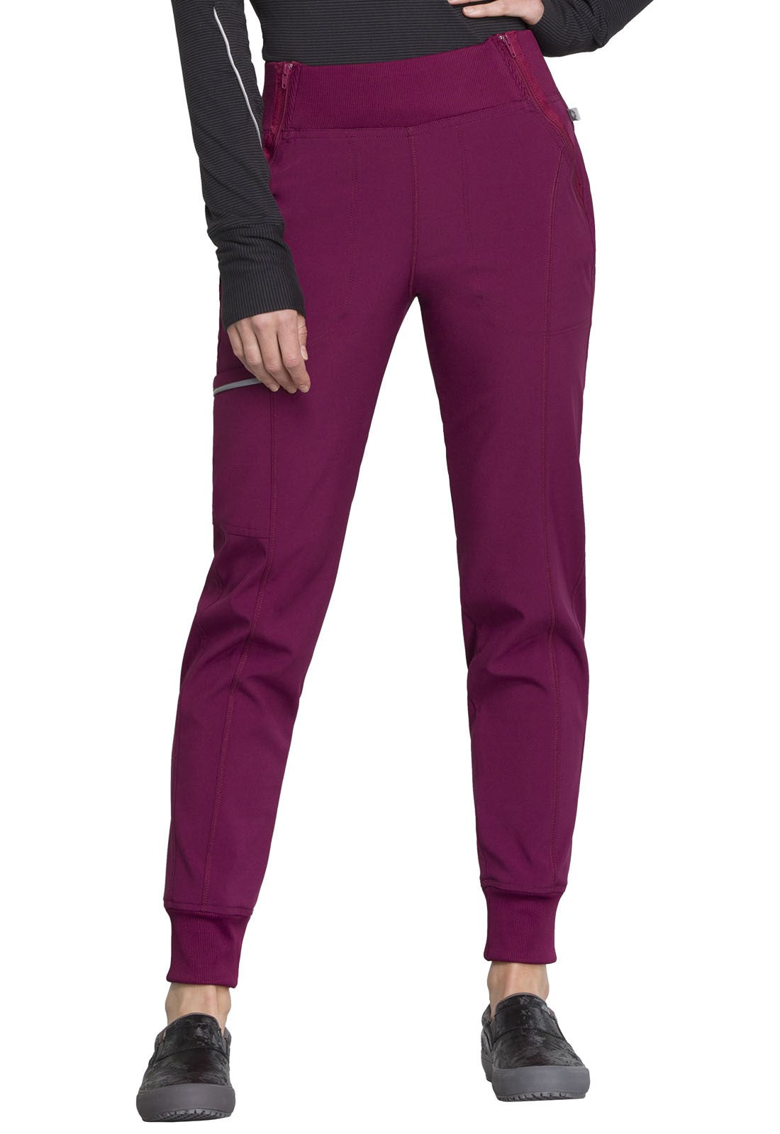 Women's Elastic Waistband Jogger Scrub Pant