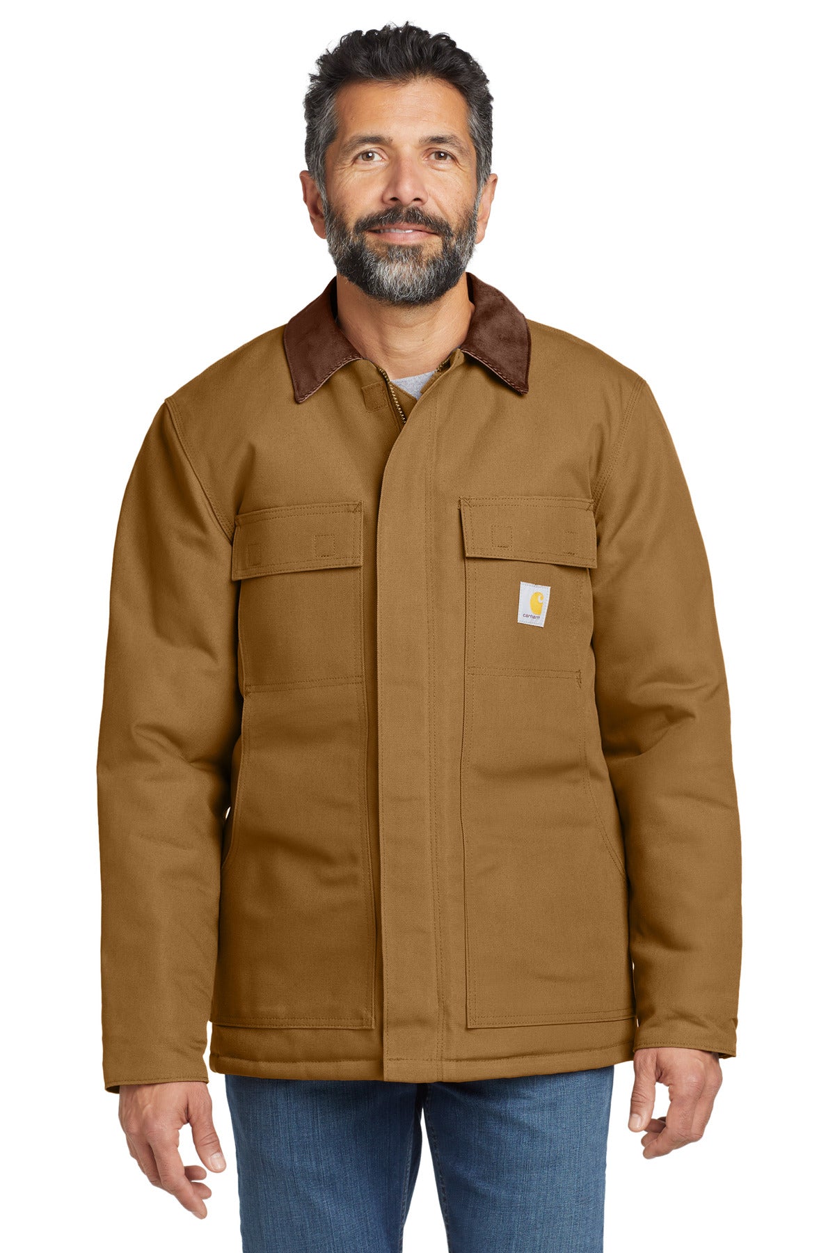 #color_carhartt brown