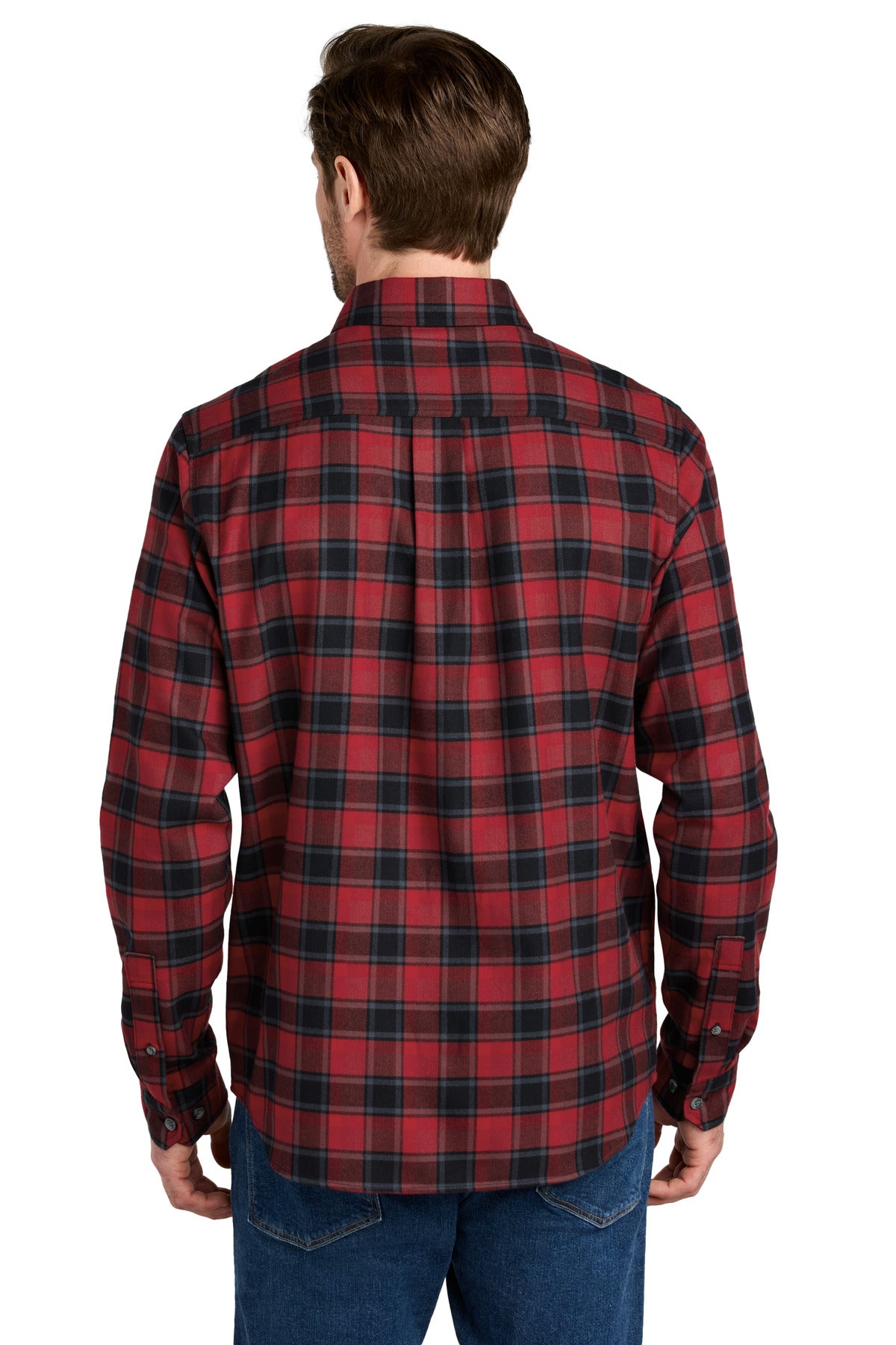 #color_red highland plaid