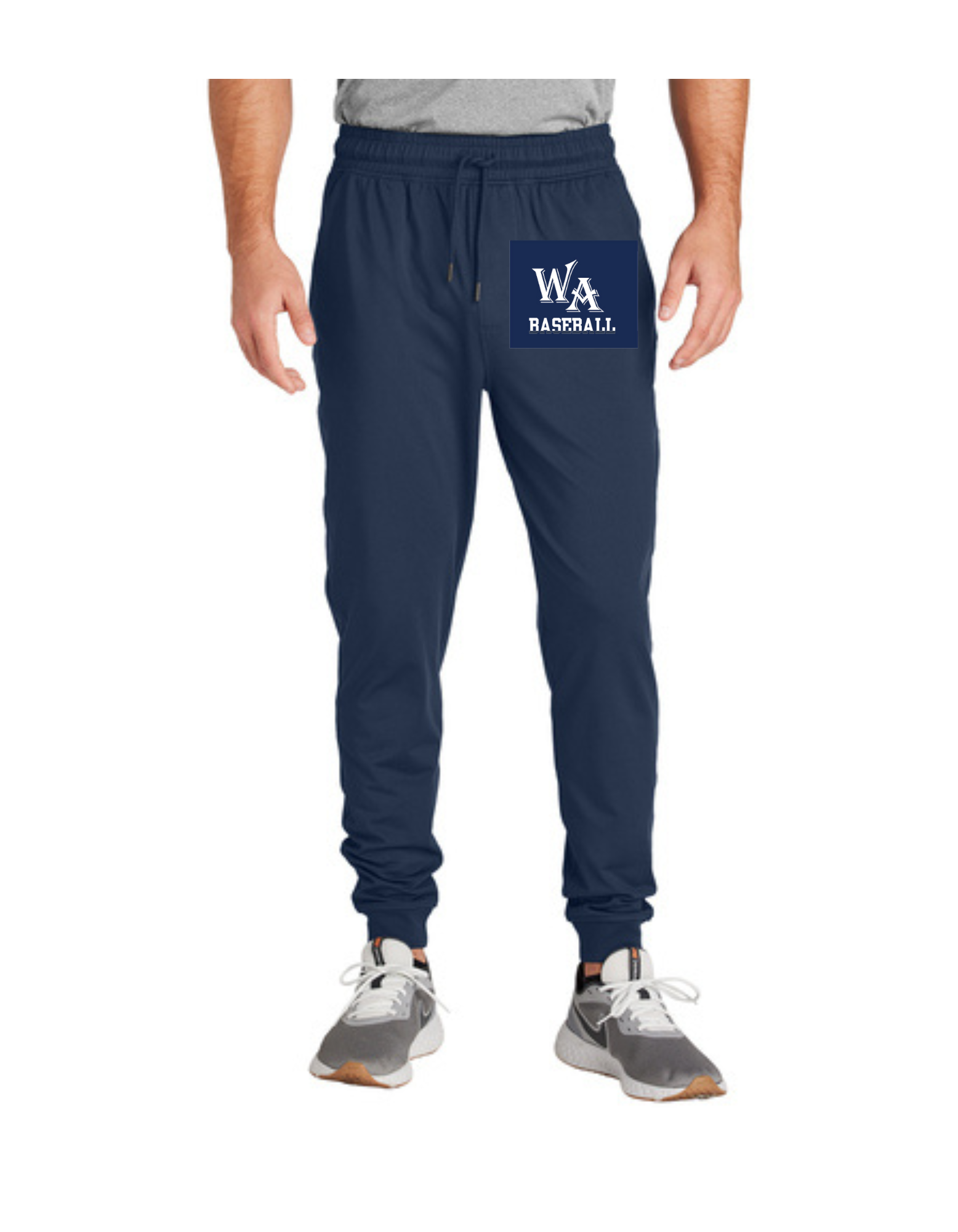 WA COOL/THIN STRECH JOGGER PANTS (OPTIONAL)