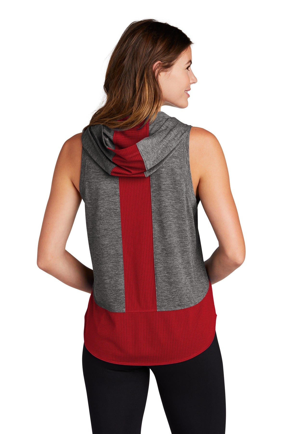 #color_true red/ dark grey heather