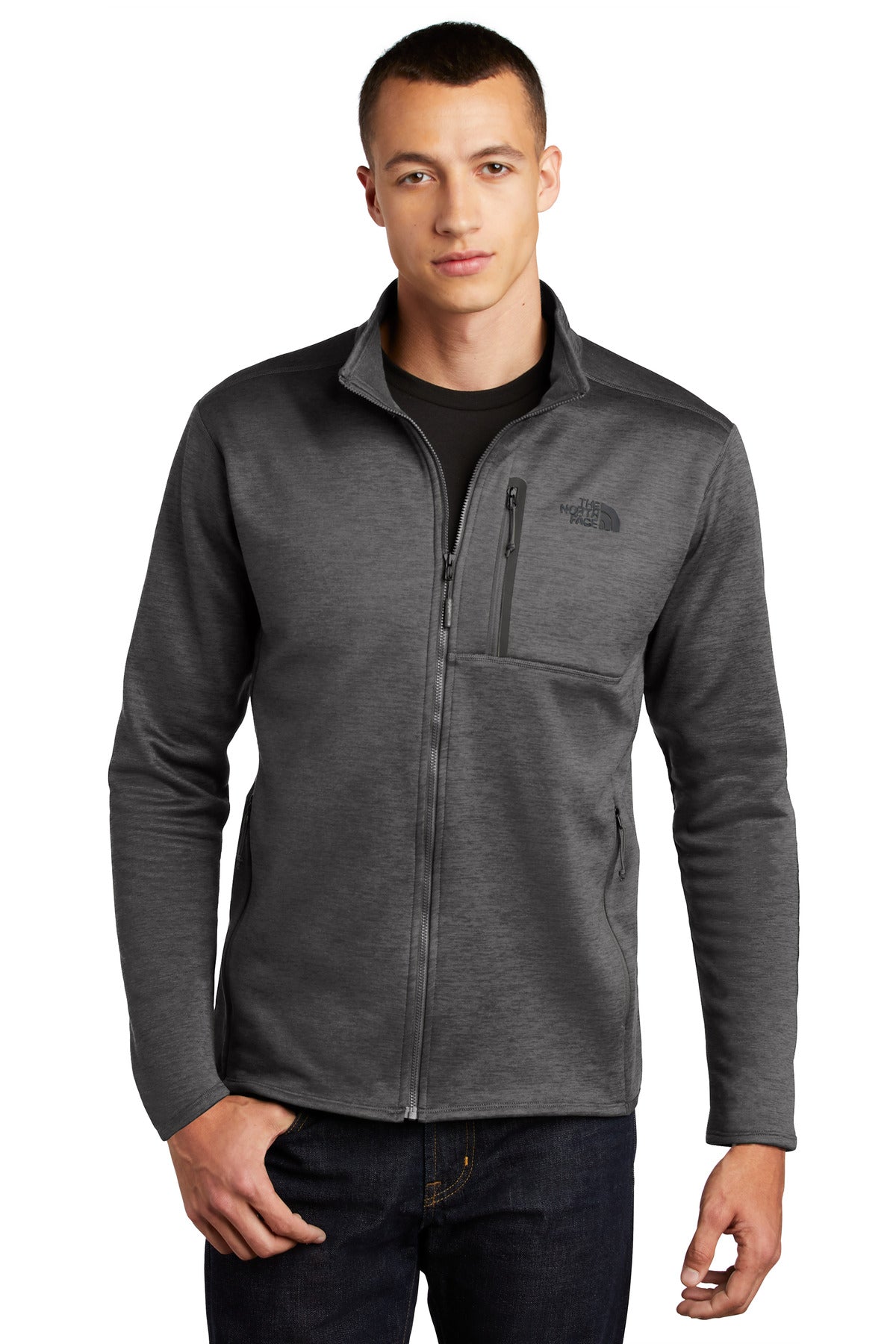 #color_tnf dark grey heather