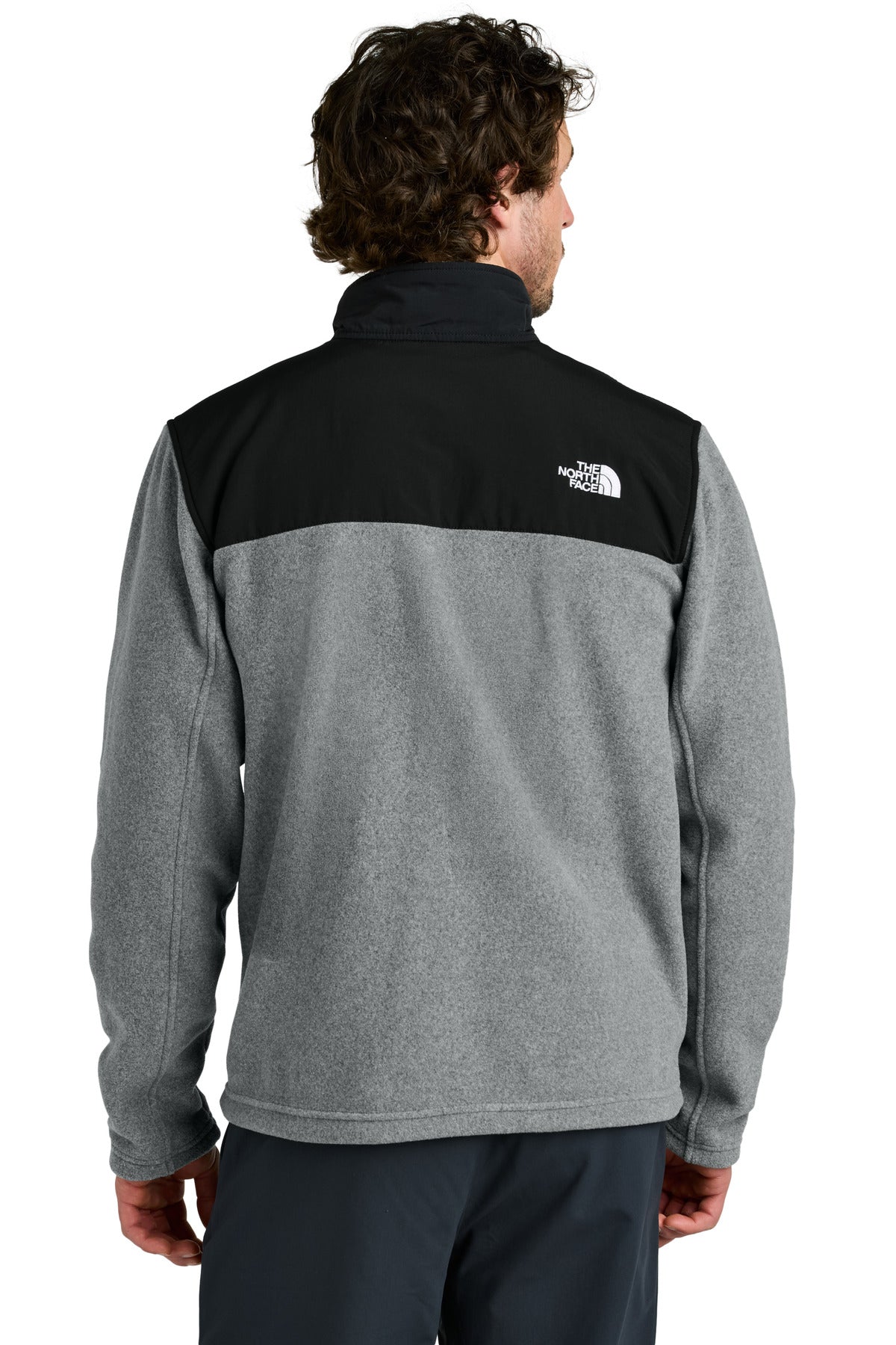 #color_tnf medium grey heather/ tnf black