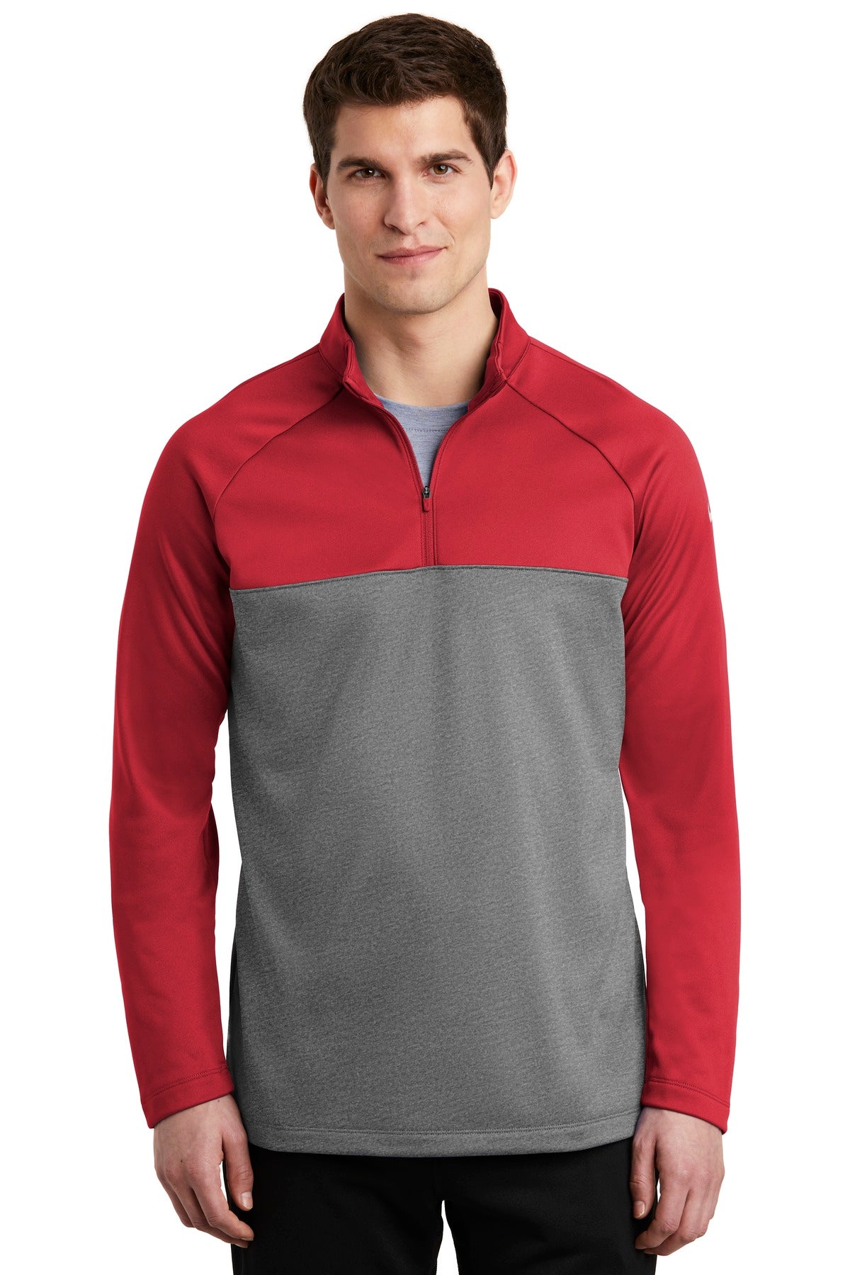 #color_gym red/ dark grey heather