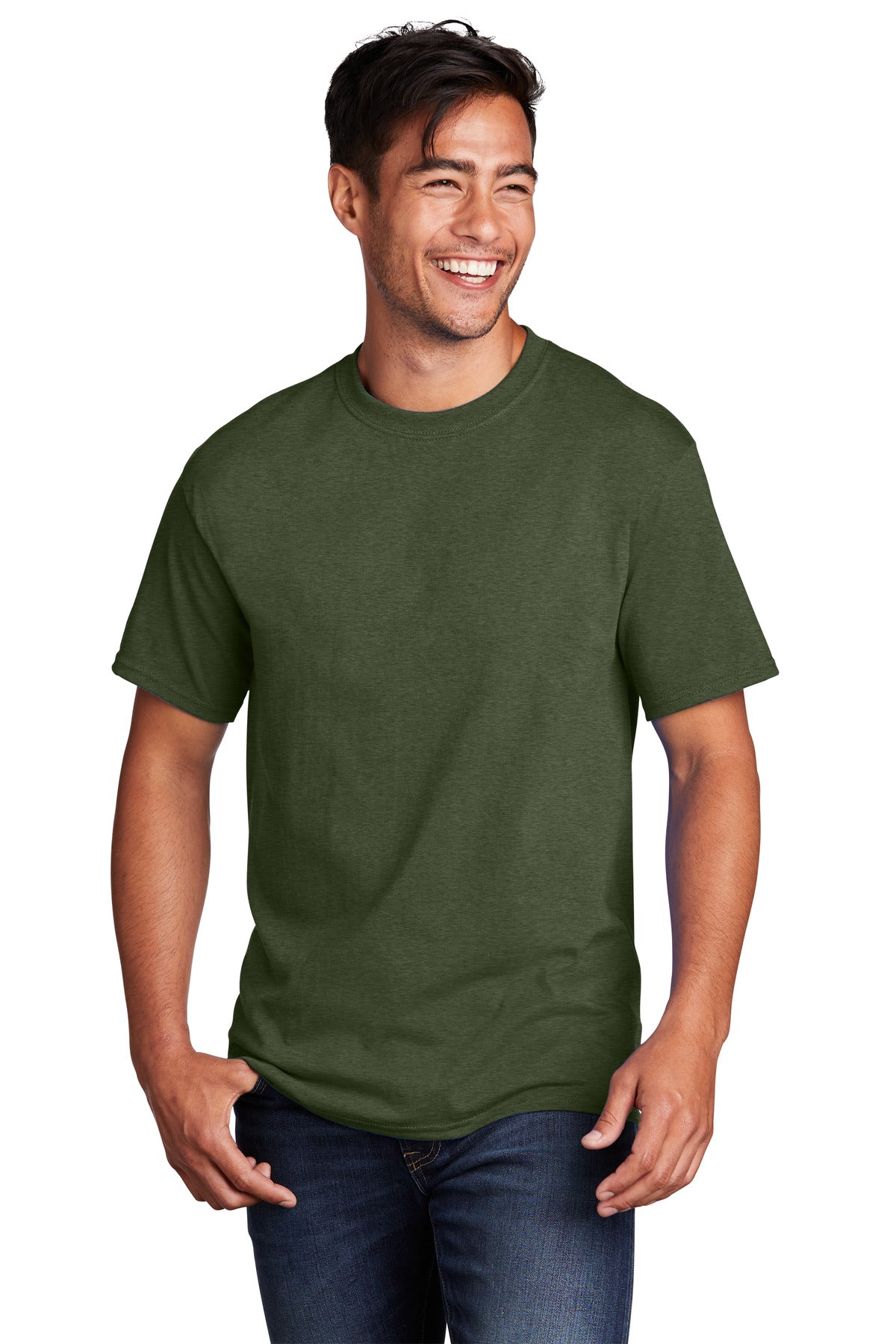 #color_olive drab green heather