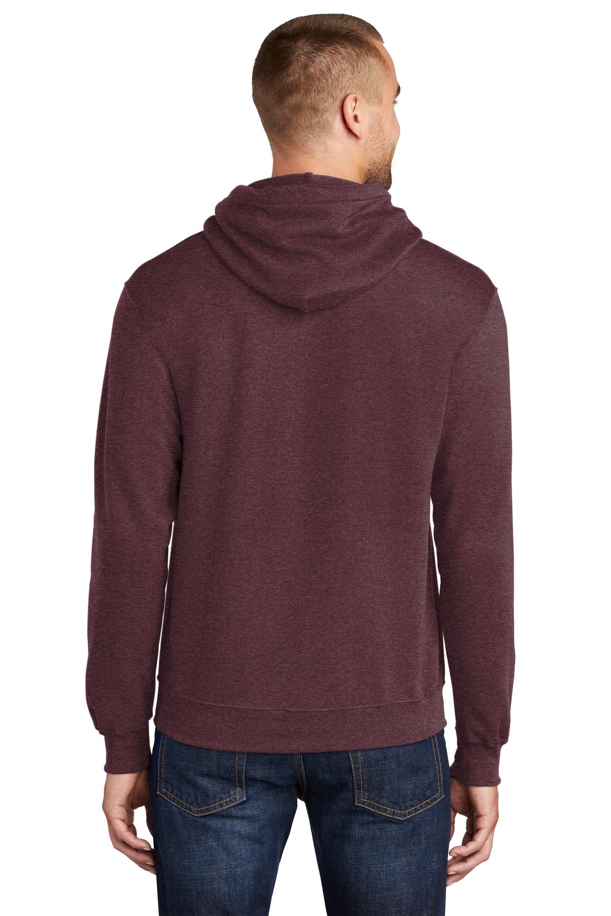 #color_heather athletic maroon