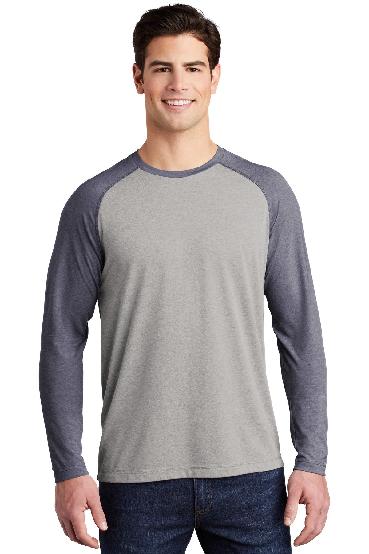 #color_true navy heather/ light grey heather