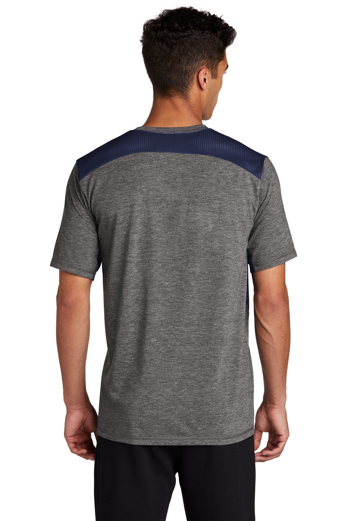 #color_true navy/ dark grey heather