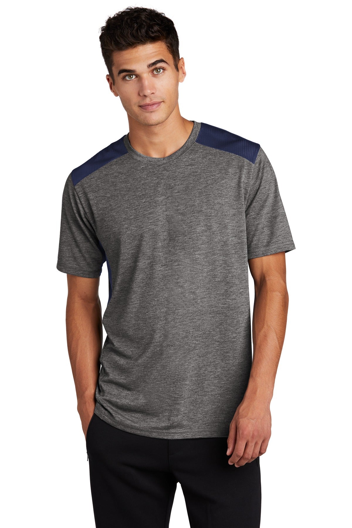 #color_true navy/ dark grey heather