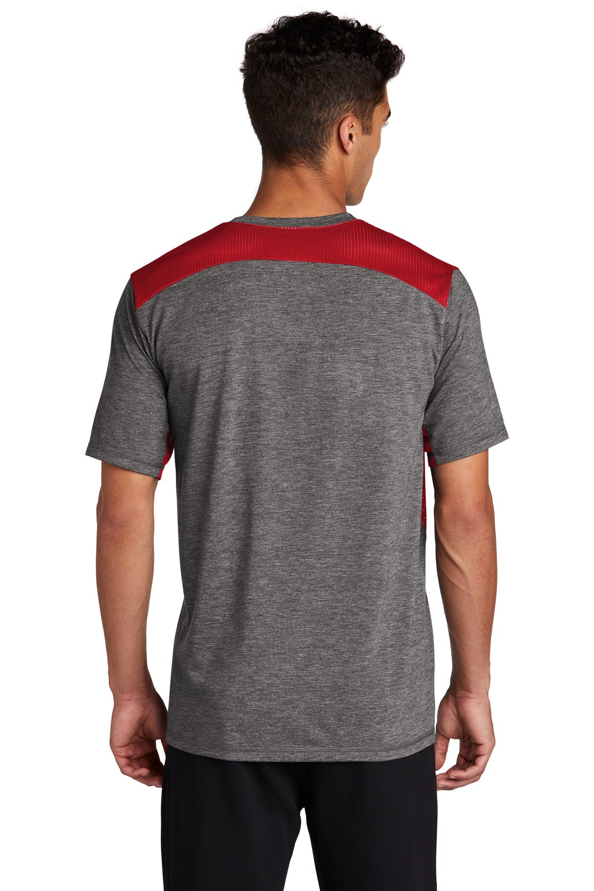 #color_true red/ dark grey heather