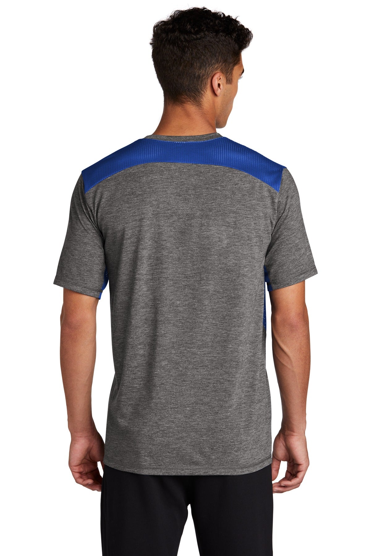 #color_true royal/ dark grey heather