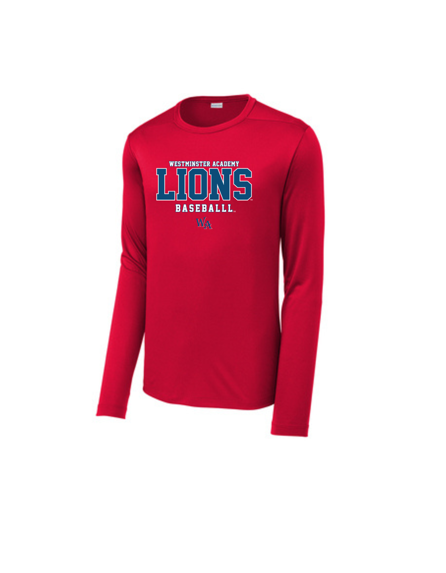 WA PRACTICE SHIRT LONG SLEEVE