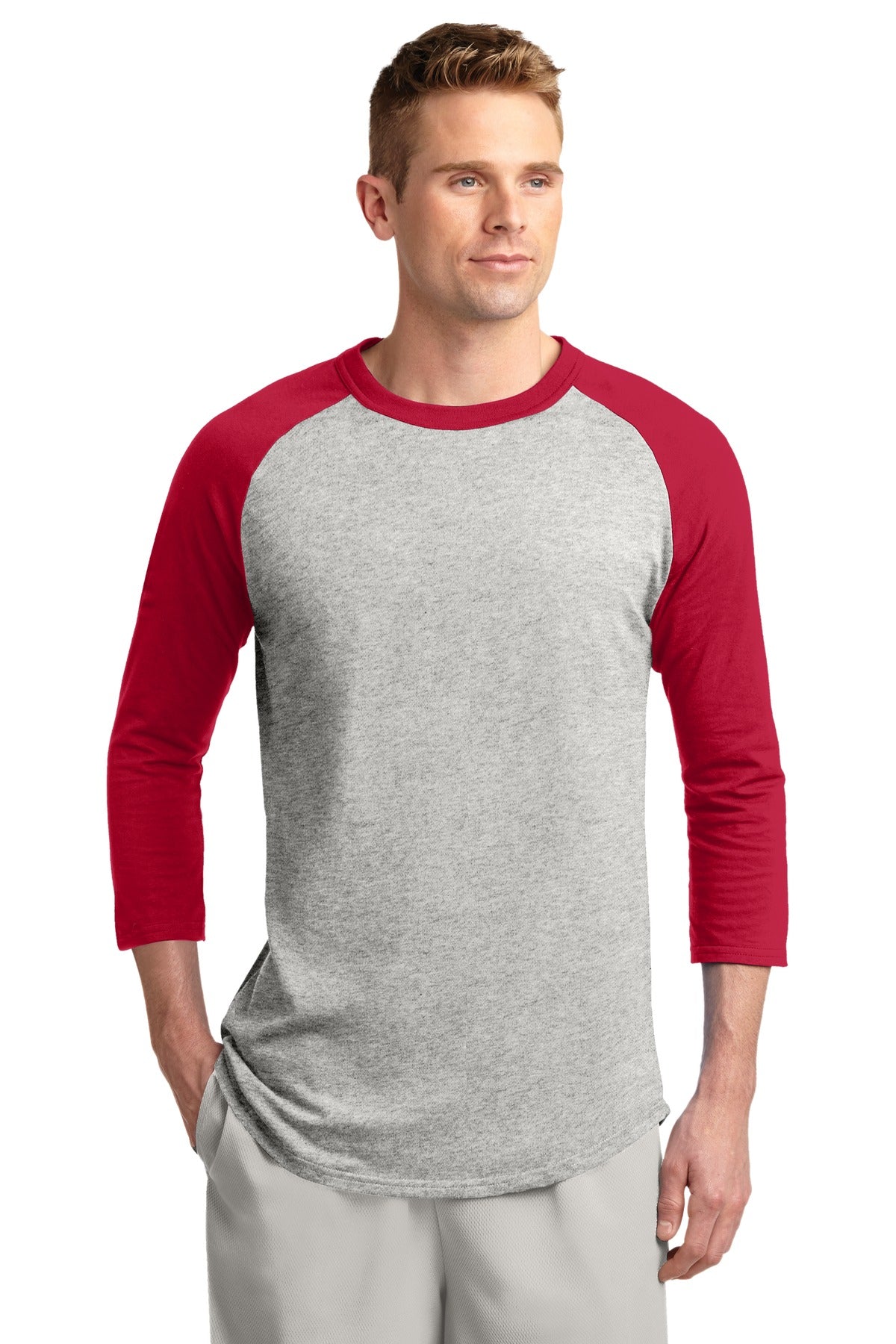 #color_heather grey/ red