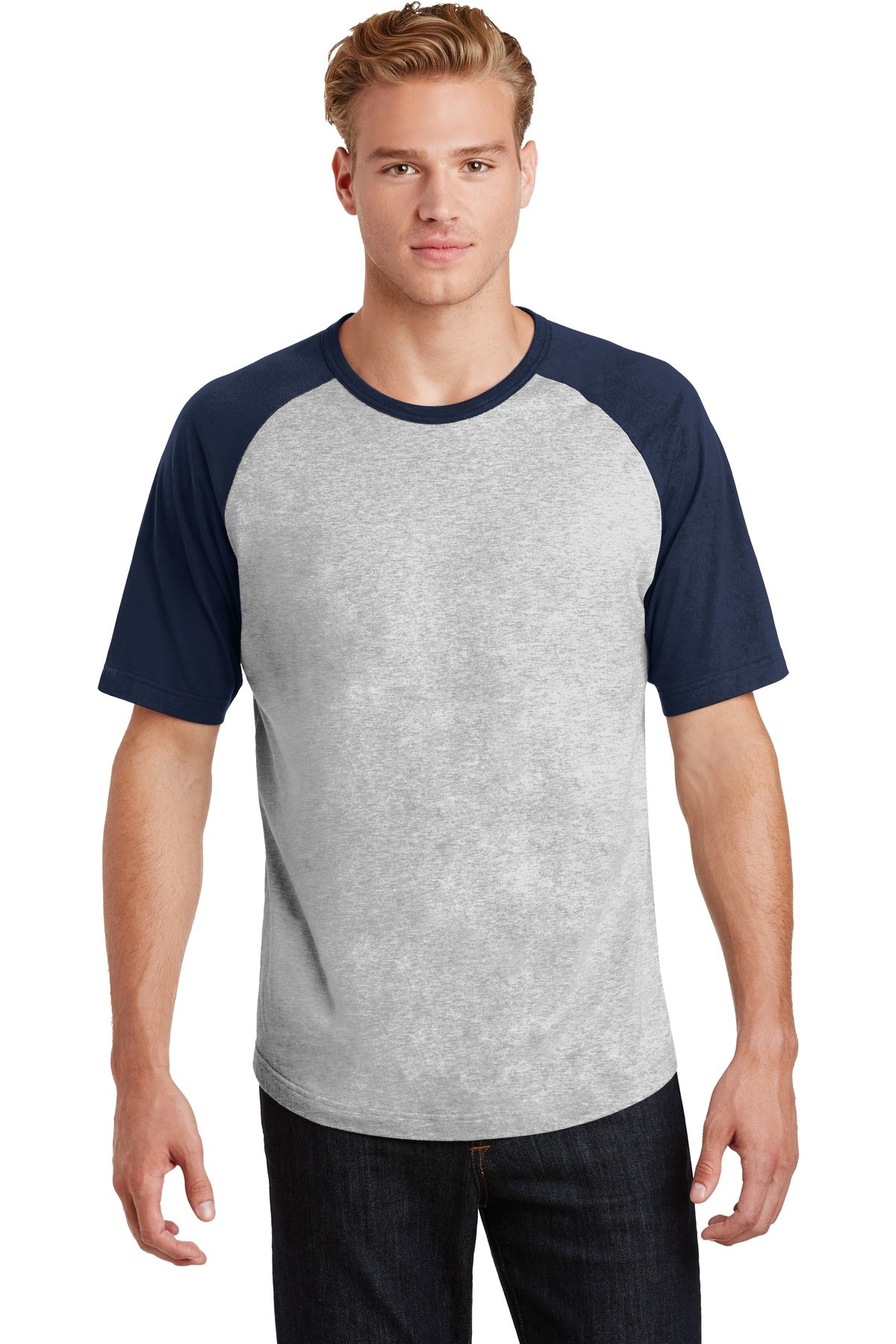 #color_heather grey/ navy