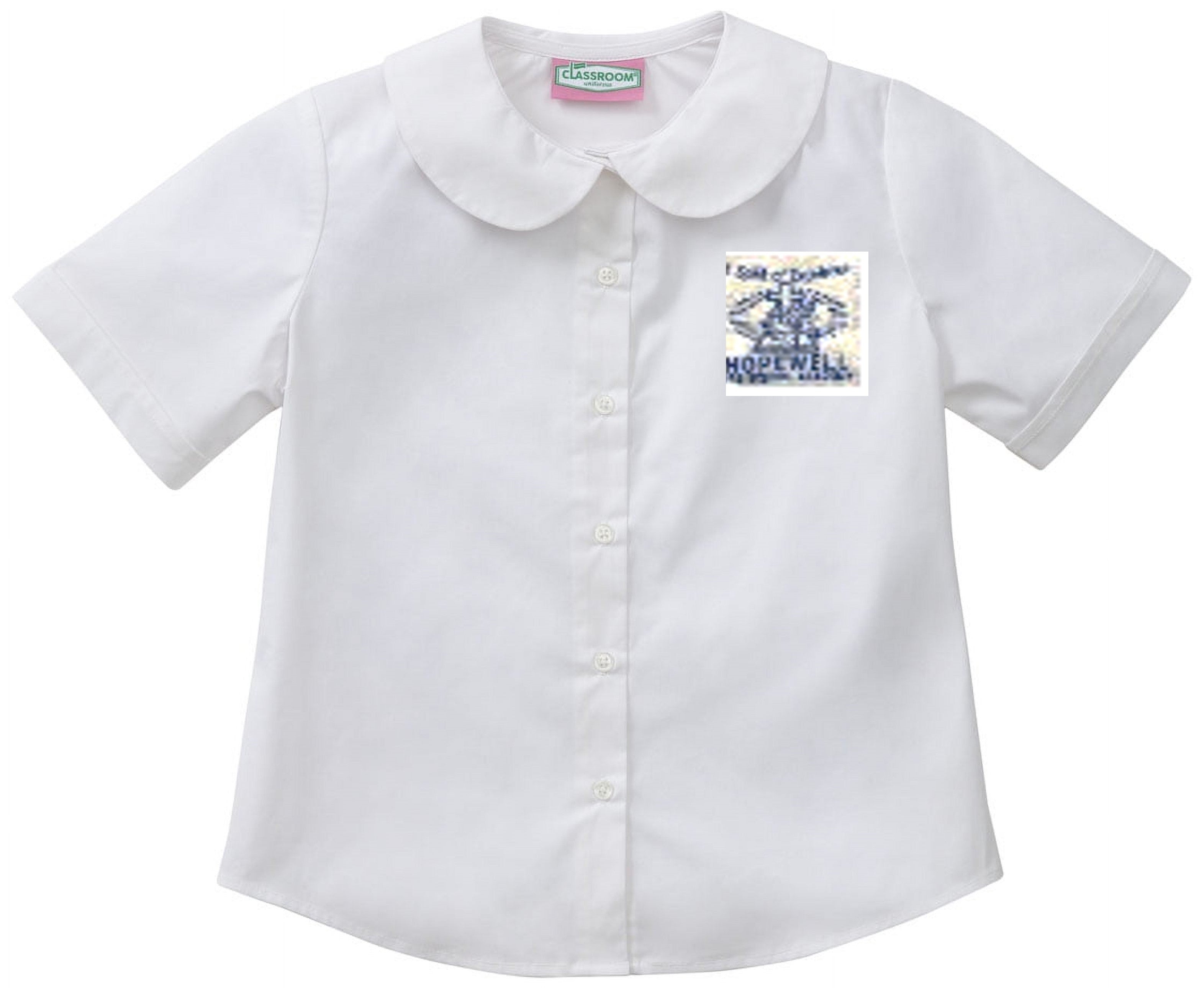 HOPEWELL ACADEMY PETERPAN BLOUSE SHIRT