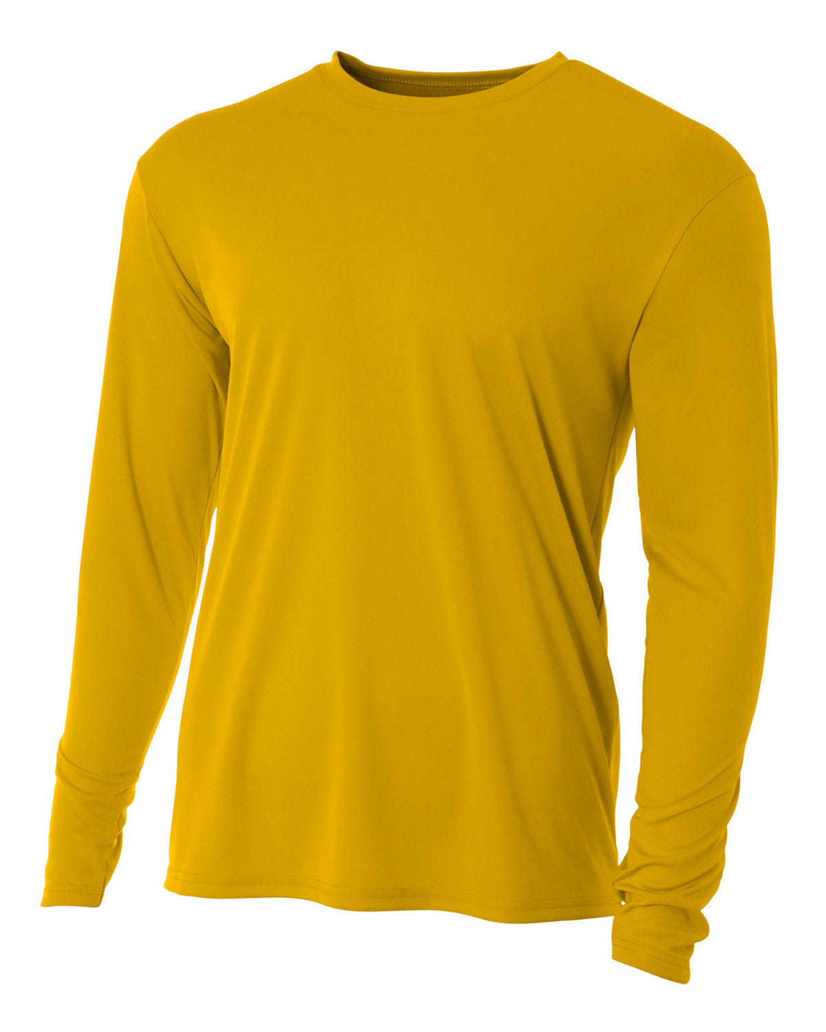 A4 Men's Cooling Performance Long Sleeve T-Shirt N3165