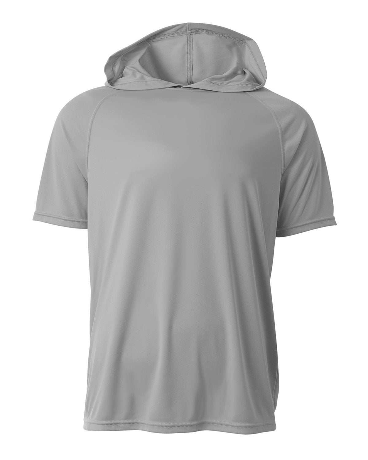 A4 Men's Cooling Performance Hooded T-shirt N3408 Plus Size