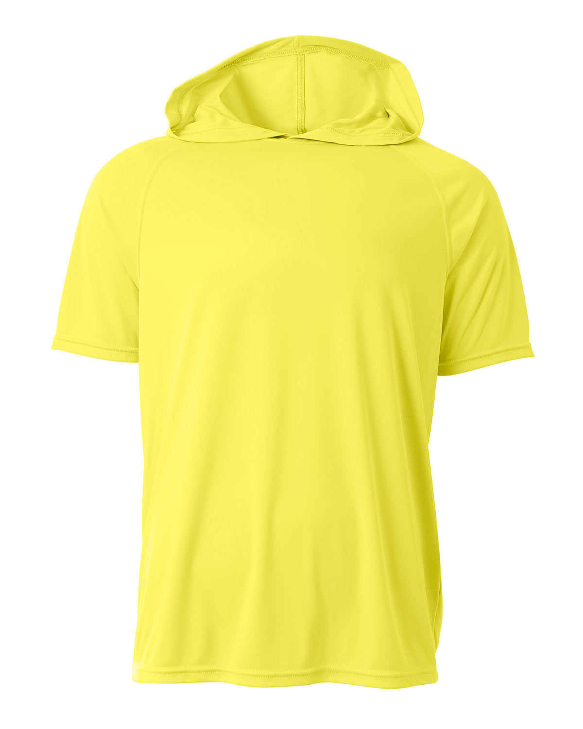 A4 Men's Cooling Performance Hooded T-shirt N3408 Plus Size