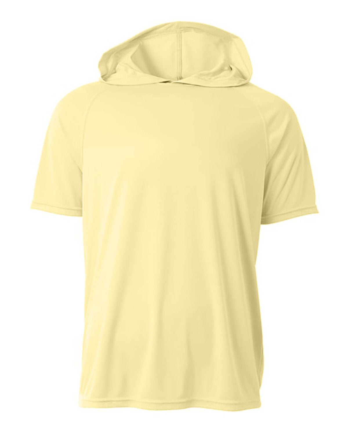 A4 Men's Cooling Performance Hooded T-shirt N3408 Plus Size