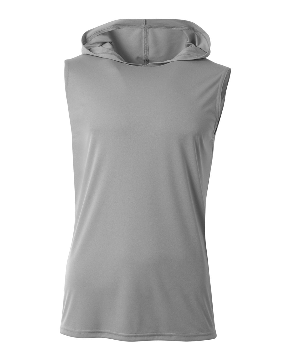 A4 Men's Cooling Performance Sleeveless Hooded T-shirt N3410