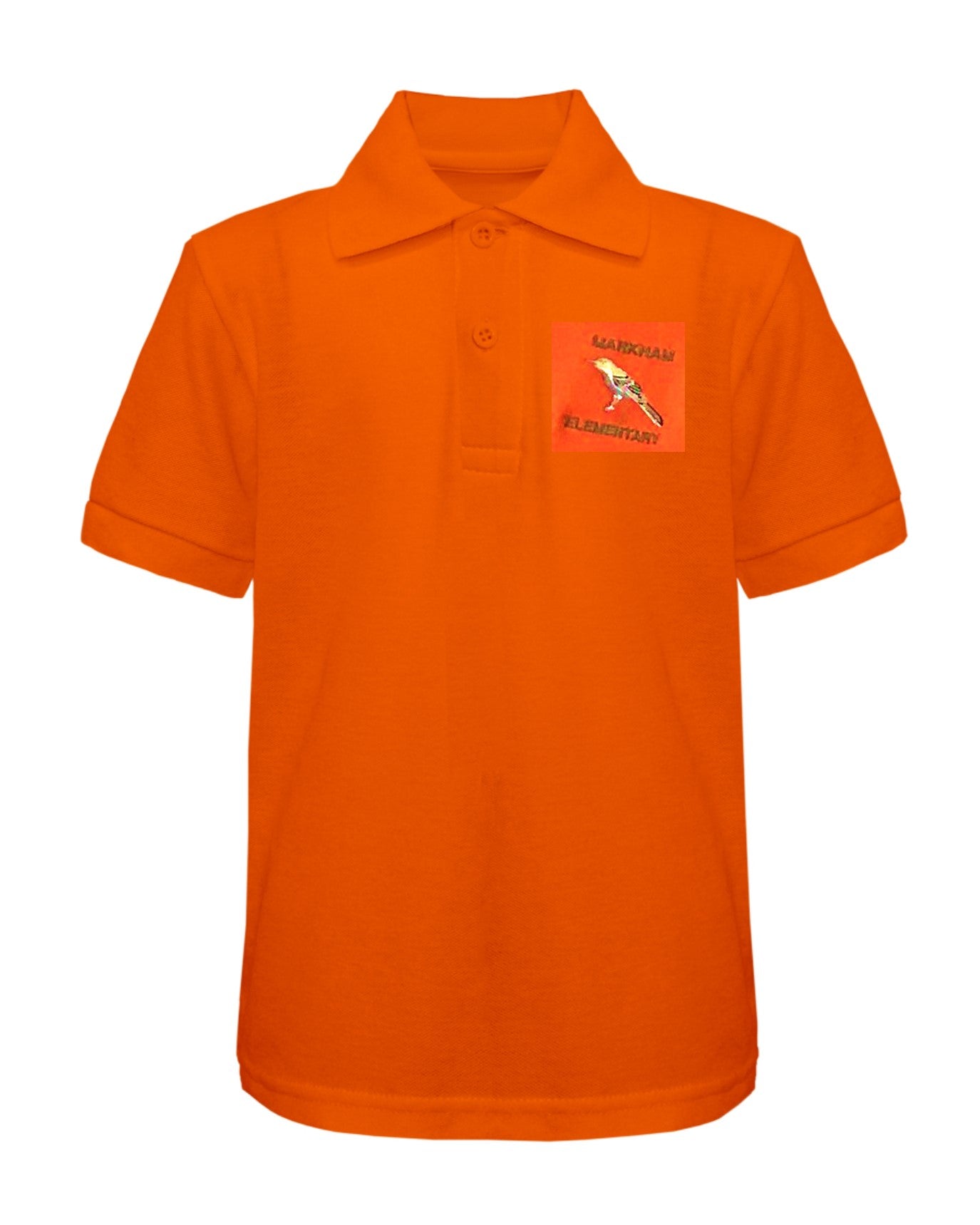 ROBERT MARKHAM ELEMENTARY POLO SHIRT