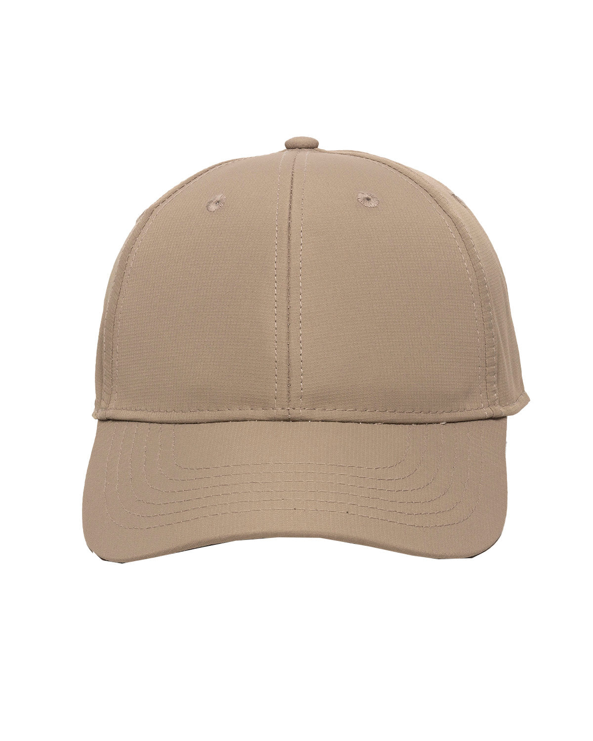 Outdoor Cap Structured Solid Back Hat PN100