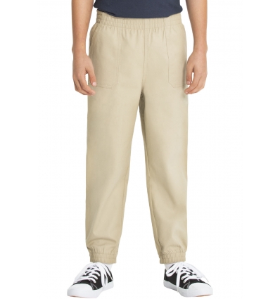 Everybody Pull-on Jogger Pant in Khaki