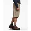 DICKIES Relaxed Fit Cargo Shorts, 13" FLEX