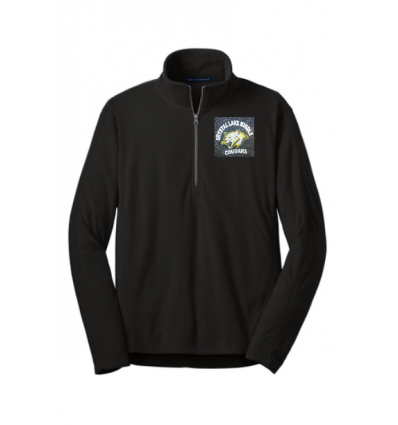 CRYSTAL LAKE MIDDLE Microfleece 1/2-Zip Pullover
