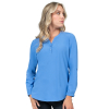 Stretch Blouse with 3/4 Roll
